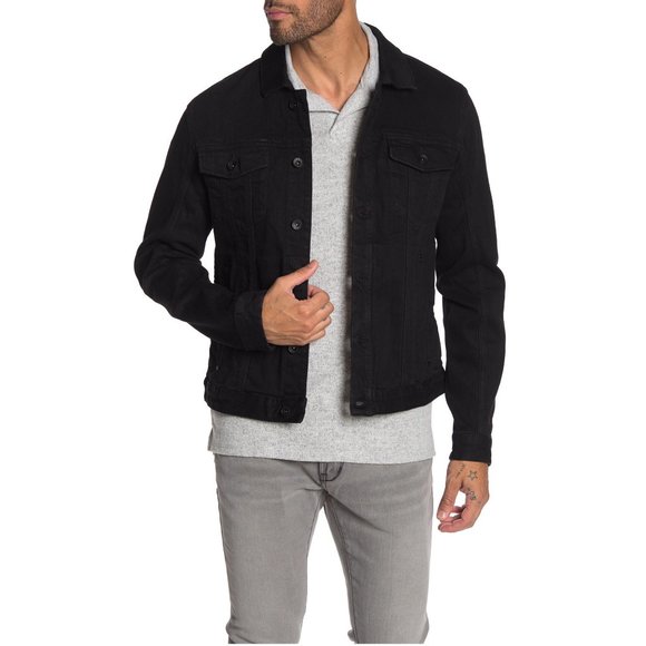 john varvatos trucker jacket